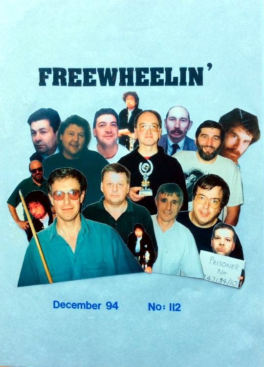 freewheelin' #112 bob Dylan Fanzine